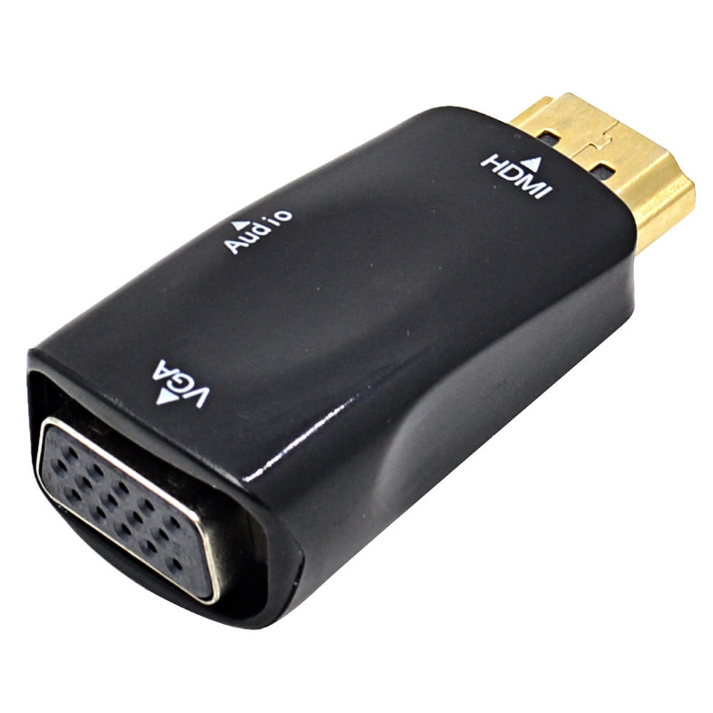 Видео переходник Орбита OT-AVW20 HDMI-VGA/ J3.5