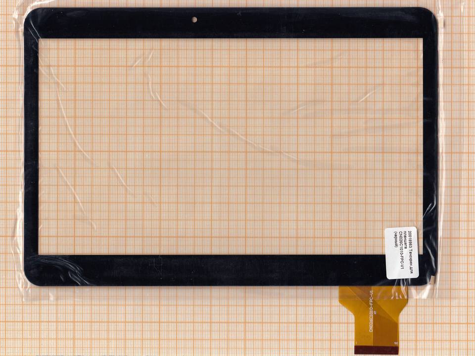 Тачскрин для планшета CN026C1010-FPC-V1 10,1'' CN026C1010-FPC-V1 черный