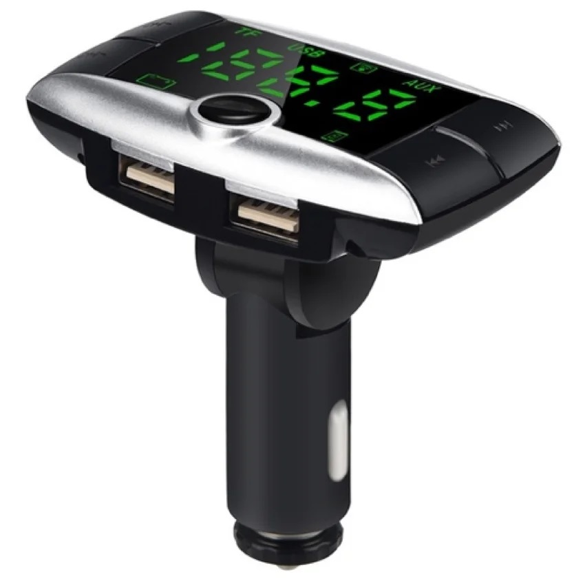 USB MP3 плеер с FM трансмиттером с дисплеем Broad KCB-901 (Bluetooth)