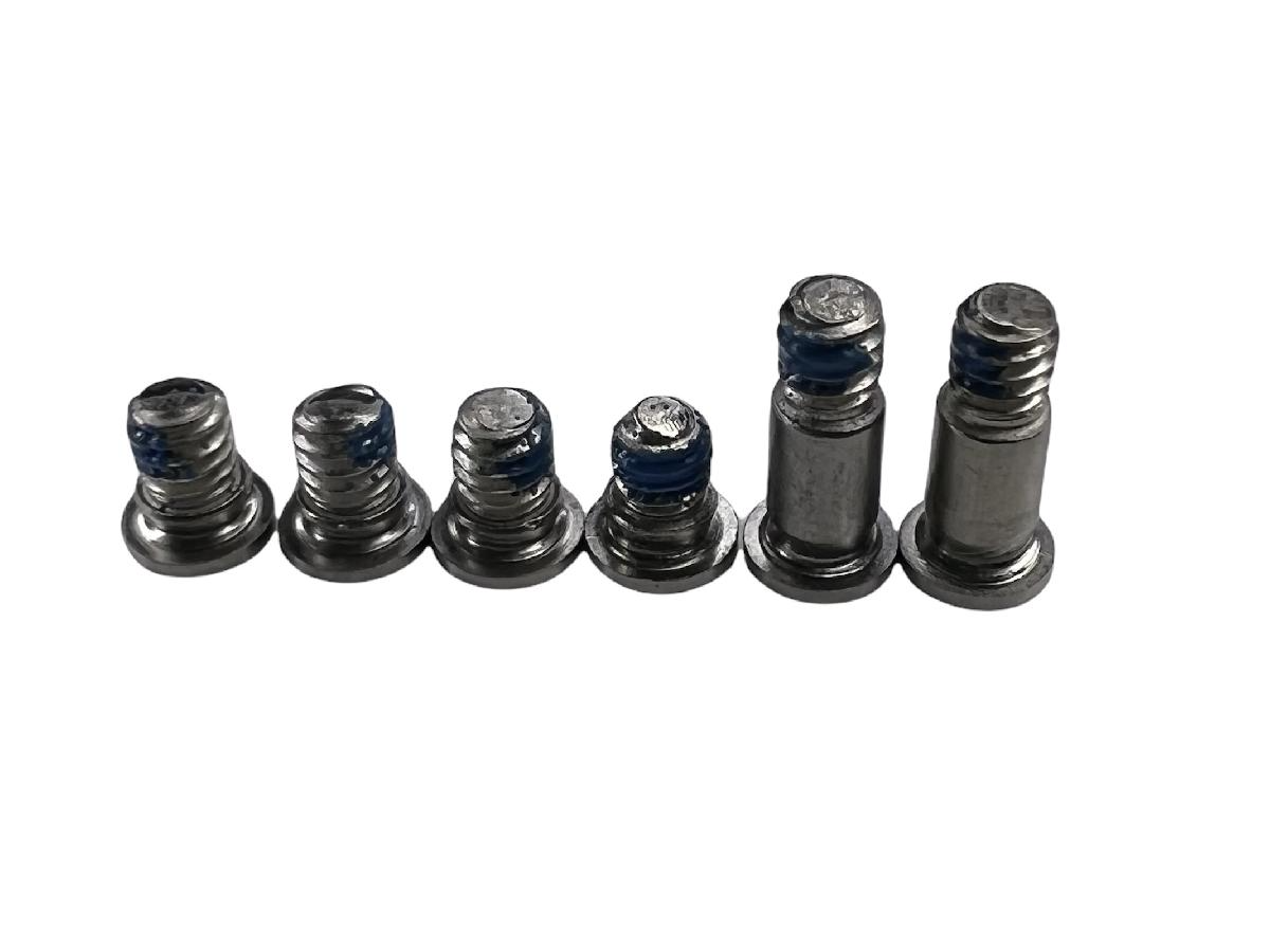 Винты нижней крышки для MacBook Pro Retina 13" A1706/A1989/A2251 Space Gray (Org)