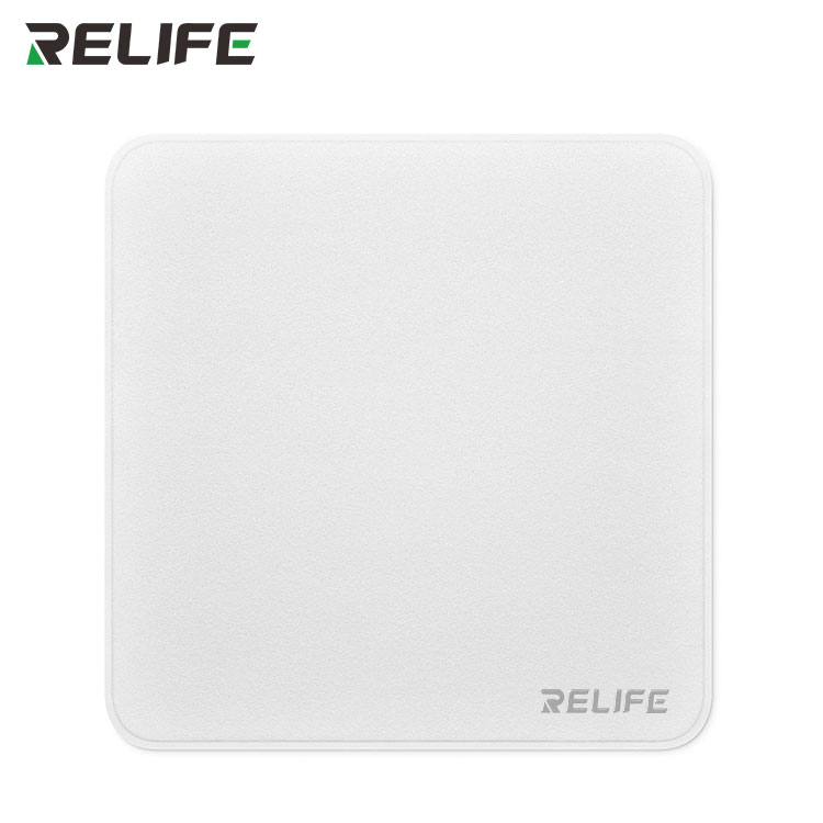 Салфетка тканевая для очистки оптики RELIFE RL-045C (двухслойная микрофибра)