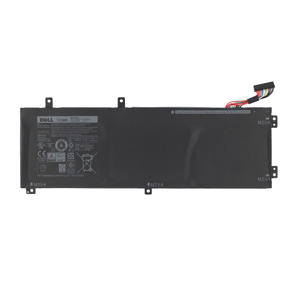 АКБ для ноутбука Dell XPS15 11.1V 5200mAh черная (OEM)