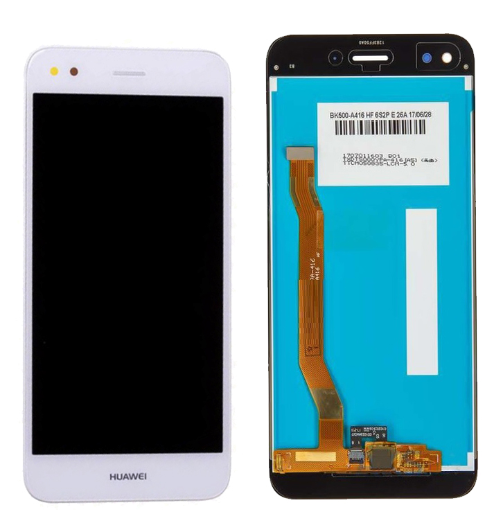 Дисплей Huawei P9 Lite Mini/ Huawei Nova Lite 2017 (SLA-L22)/ Y6 Pro 2017 (SLA-L03) в сборе, Белый