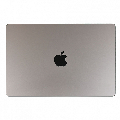 Дисплей для MacBook Air 13" M2 A2681 (2022) Space Gray в сборе с верхней крышкой (Org)