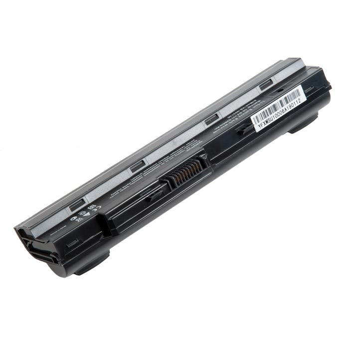 АКБ для ноутбука MSI Wind U100/RoverBook Neo U100WN/U135 5200mAh (OEM) черная