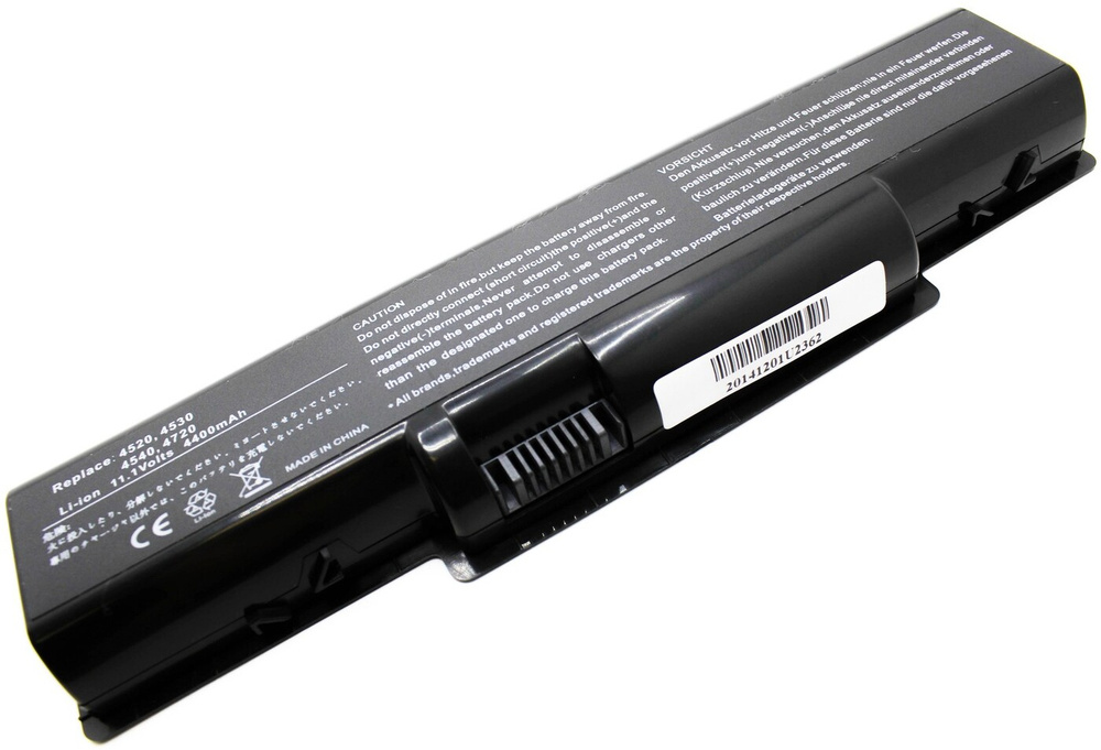 АКБ для ноутбука Acer Aspire 2930/4230/4310/4520/4710/4920 7800mAh (OEM) черная