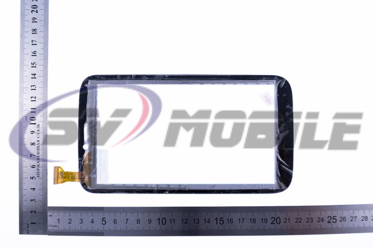 Китайский №324 (7') - тачскрин, сенсорное стекло czy6631a01-fpc белый