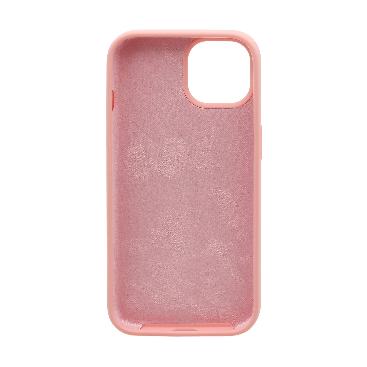 Чехол силиконовый гладкий Soft Touch iPhone 15, розовый №12