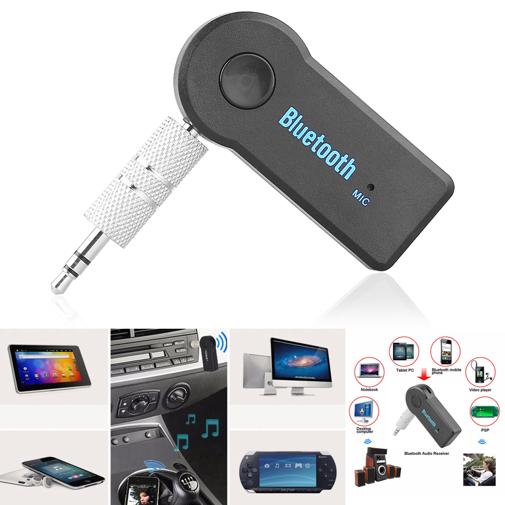 Bluetooth Car Receiver OT-PCB05 AUX 3.5 mm (адаптер Bluetooth c AUX 3.5 mm входом)