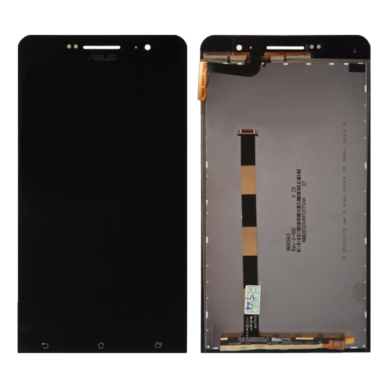 Дисплей Asus ZenFone 6 (A600CG) в сборе с тачскрином, Черный