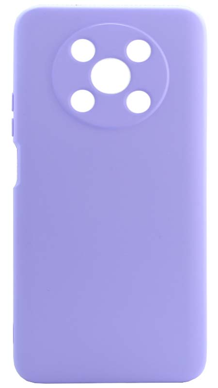 Чехол силиконовый гладкий Soft Touch Huawei Nova Y90, сиреневый
