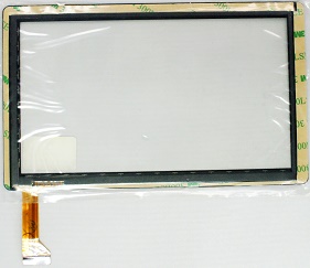 Китайский №139 №64 (7') - тачскрин, сенсорное стекло czy340c01-fpc черный