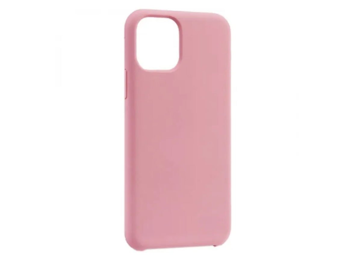 Чехол силиконовый гладкий Soft Touch iPhone 13, розовый №6