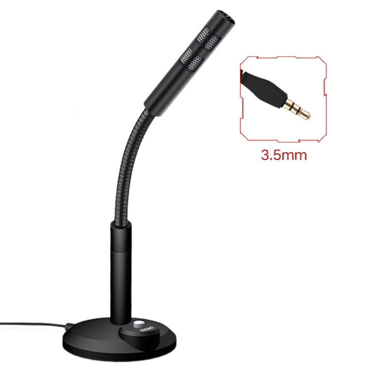 Микрофон для ПК HYUNDAI Q12 (3.5мм)