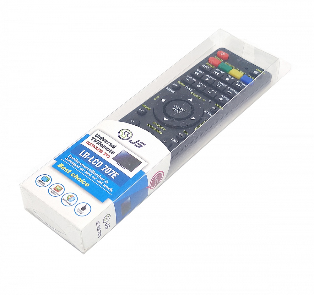 Пульт ТВ универсальный OT-DVC01 (JS-707E LCD/ LED)
