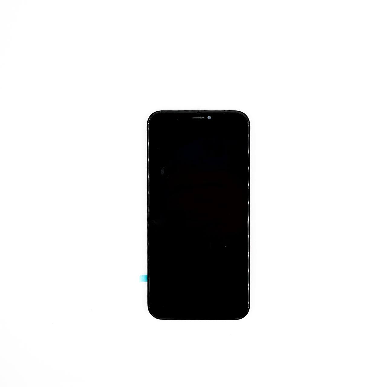 Дисплей iPhone XR в сборе с тачскрином, Черный (INCELL JK)