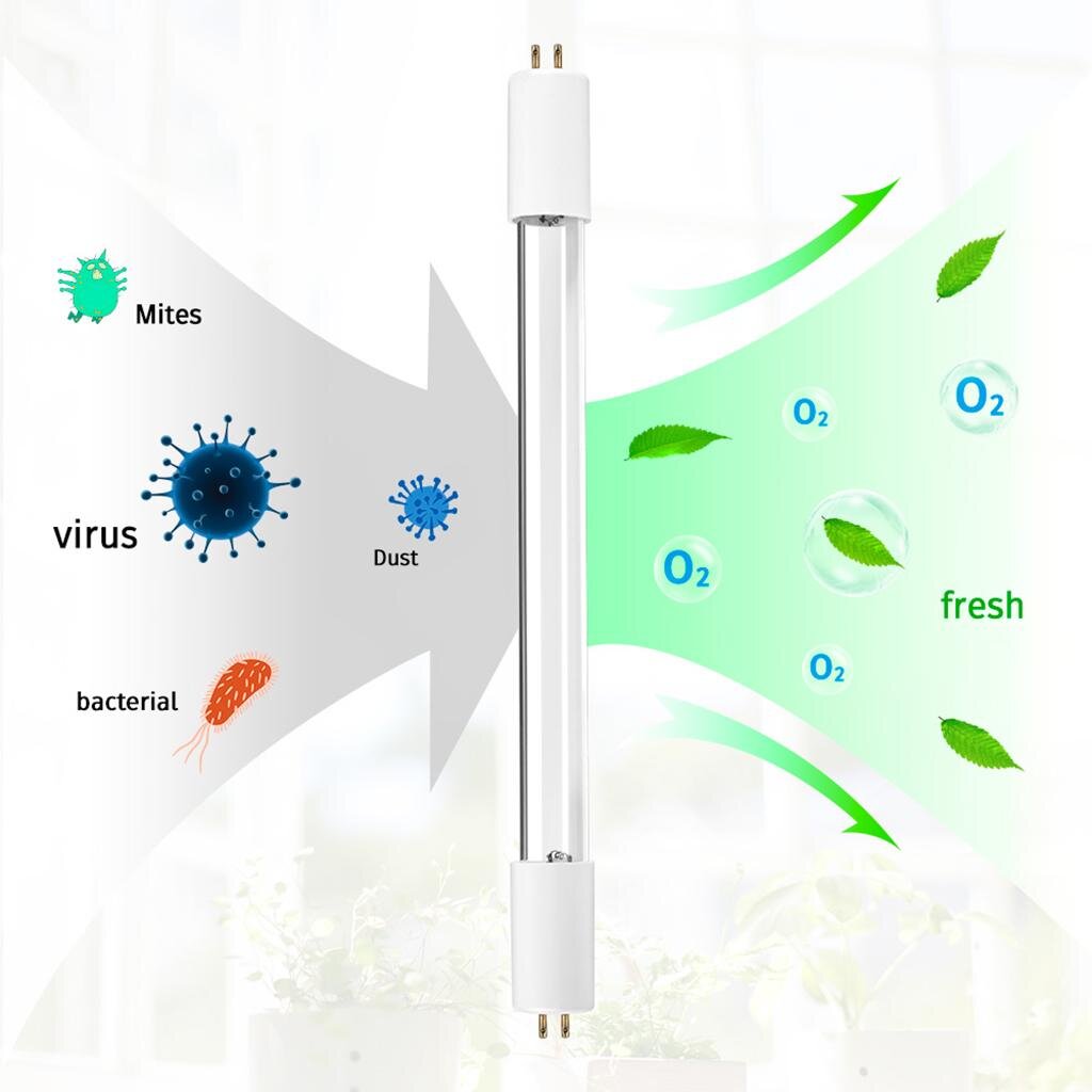 Лампа УФ бактерицидная Огонек OG-LDP05 (8Вт)