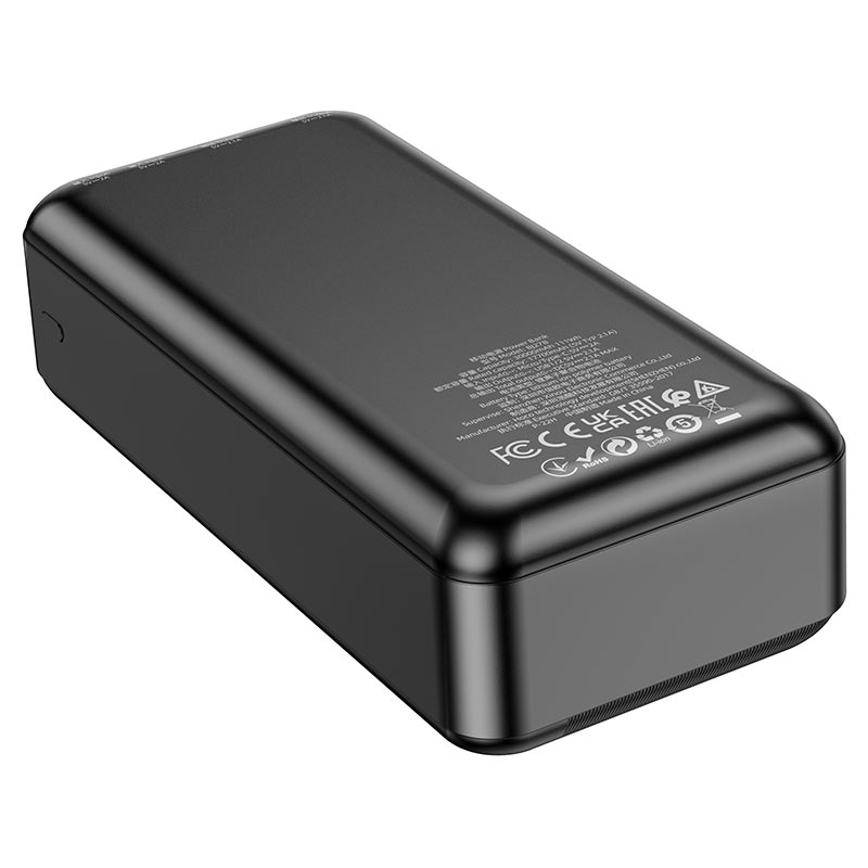 Внешний аккумулятор Power Bank 30000 mAh BOROFONE BJ27B Pindar power, черный