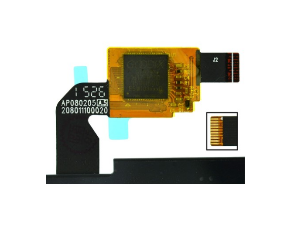 Тачскрин для планшета Lenovo Tab2 A8-50F AP080205 шлейф под динамиком, черный