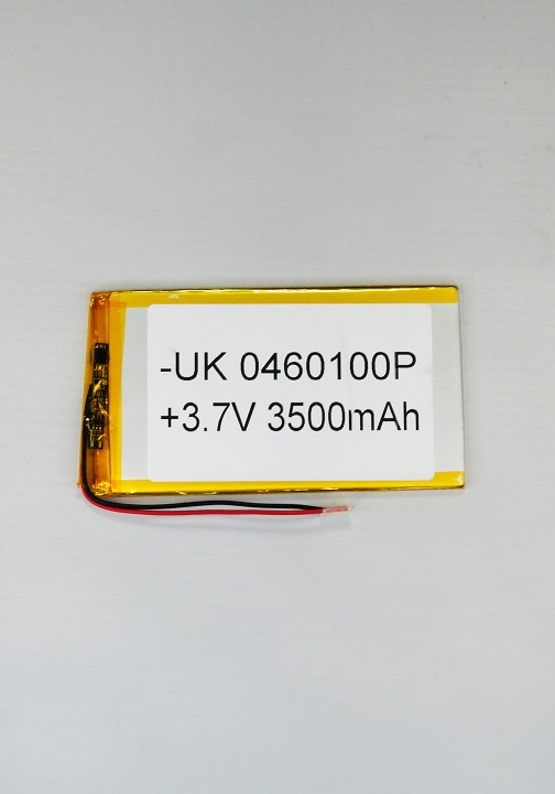 АКБ универсальная на проводах 100/ 60/ 4 мм (3.7V, 3500mAh)