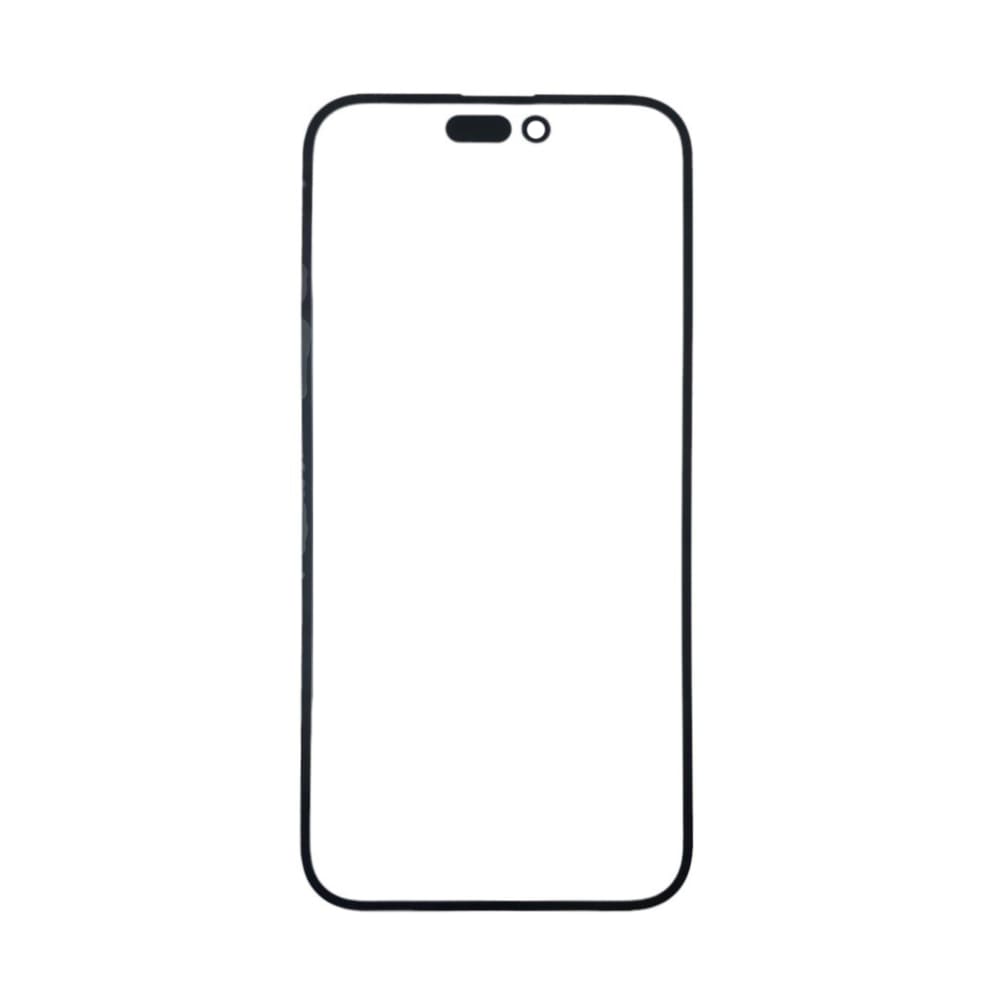 Стекло дисплея для переклейки iPhone 14 с ОСА пленкой Feaglet Core
