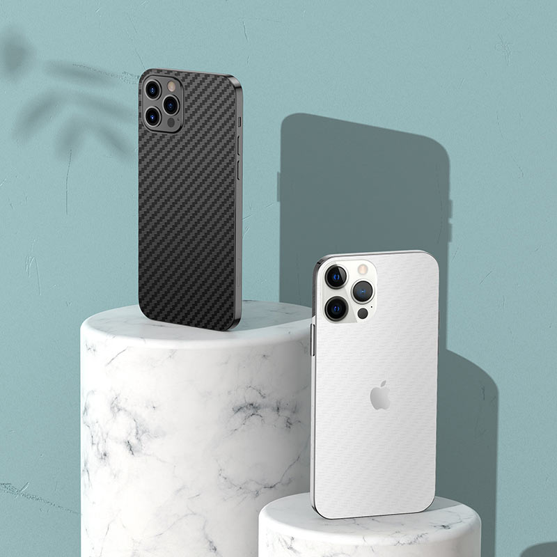 Гидрогелевая пленка Hoco GB002 Smart film (черная под карбон для задней крышки) 20шт