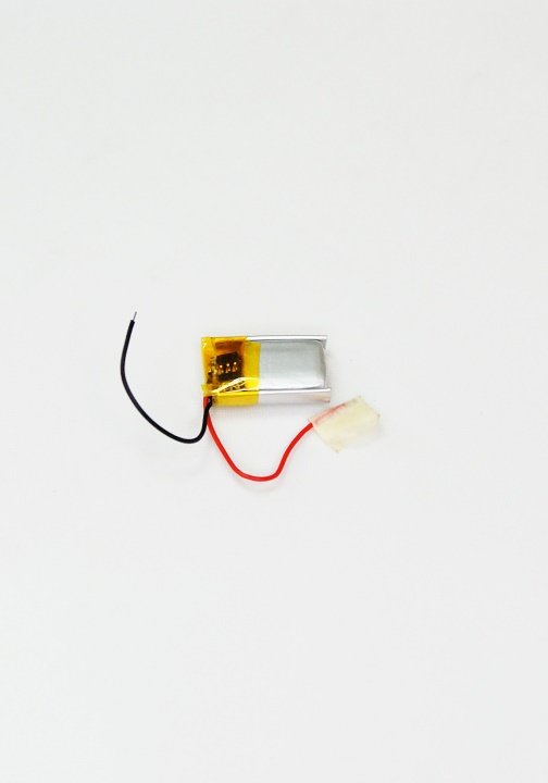 АКБ универсальная на проводах 10/ 10/ 3 мм (3.7V, 30 mAh) (для TWS наушников)