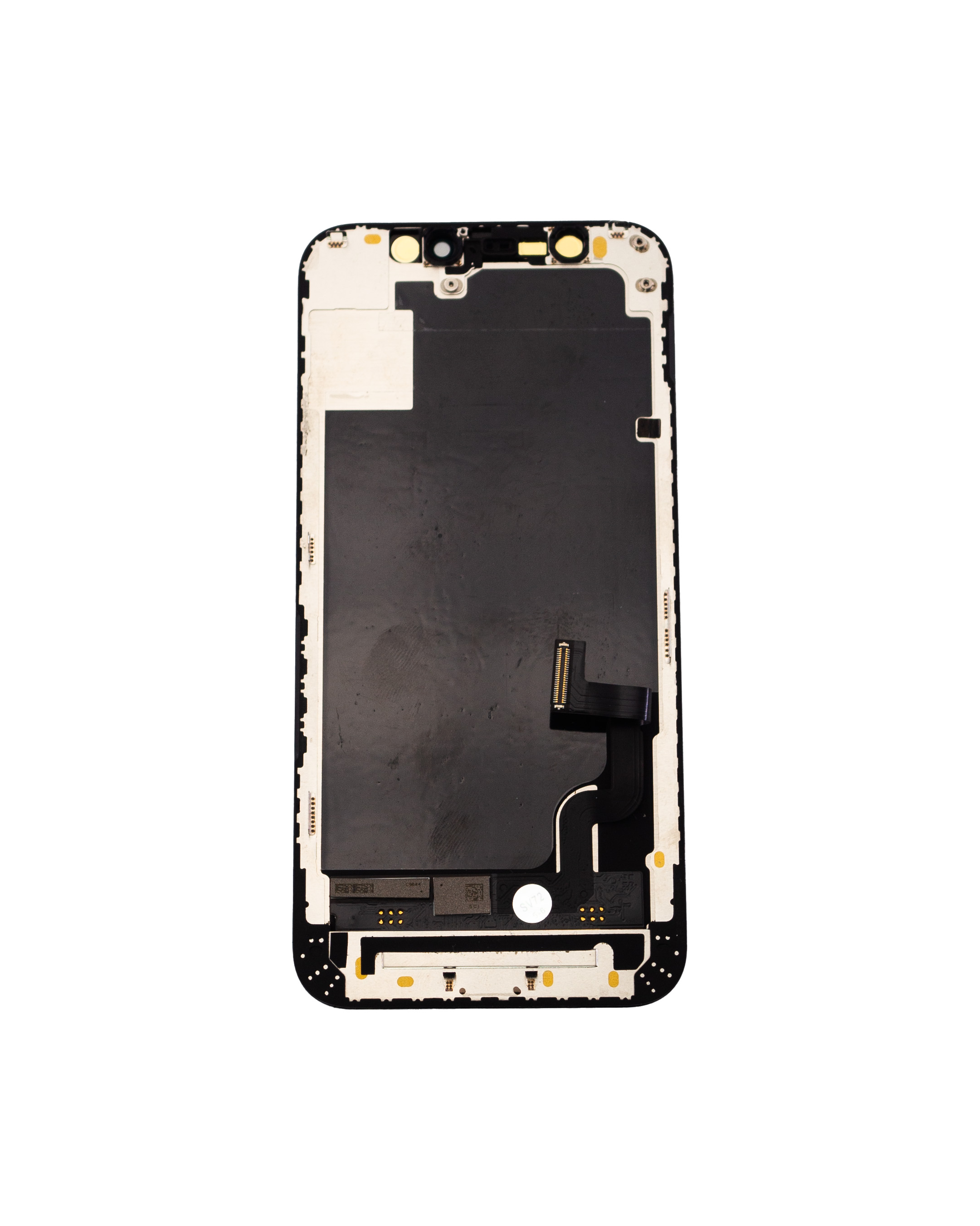 Дисплей iPhone 12 mini в сборе с тачскрином, Черный (OLED GX)