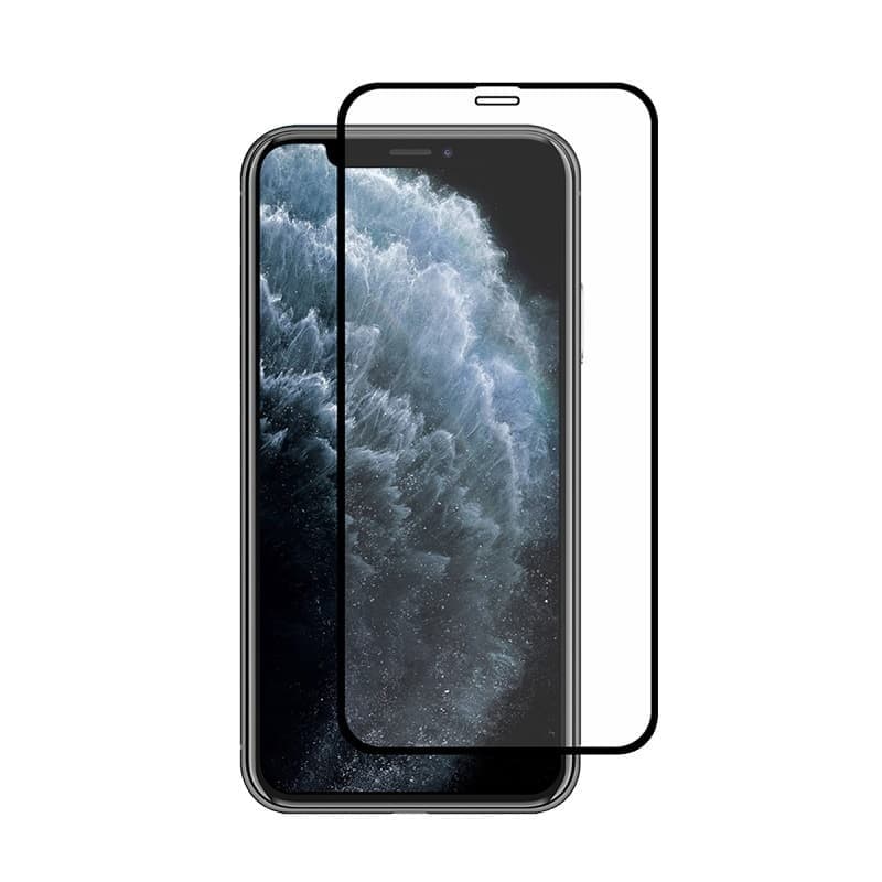 Защитное стекло POCO C65/ Realme C51/ Realme C53/ Note 50/ Realme C61 / Narzo N53, черное (тех уп)