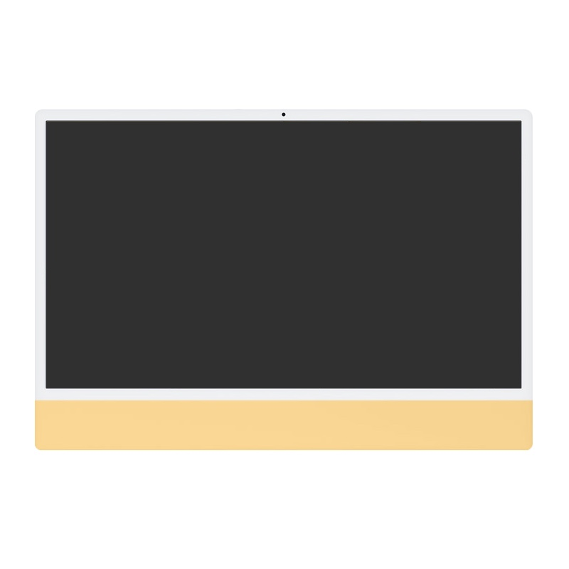 Дисплей для моноблока iMac 24″ A2438/A2439 (5K) 2021 в сборе со стеклом (Yellow) (Org)