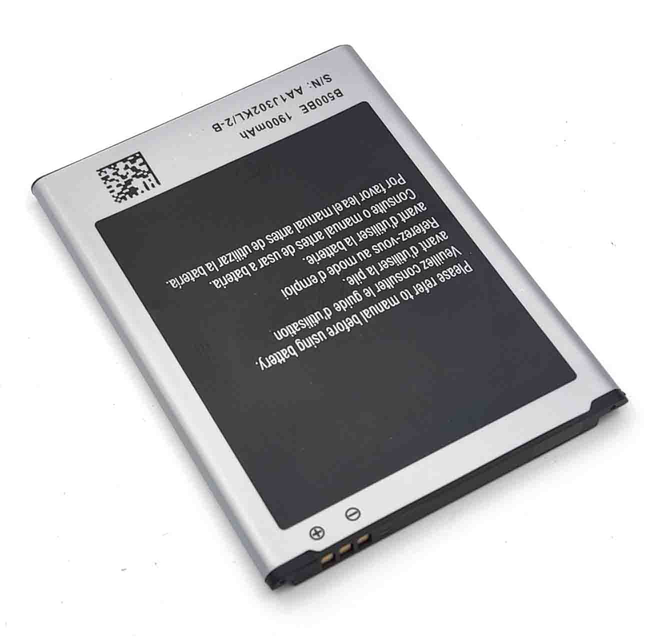 Аккумулятор Samsung i9190 S4 mini 4 контакта (B500AE) 1900mAh (SM)
