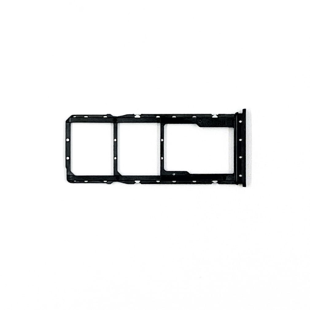 Держатель Sim Xiaomi Redmi 9A/ 9C, серый