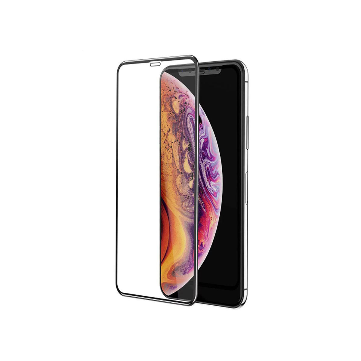 Защитное стекло iPhone XS Max/ 11 Pro Max BOROFONE Elephant, черное