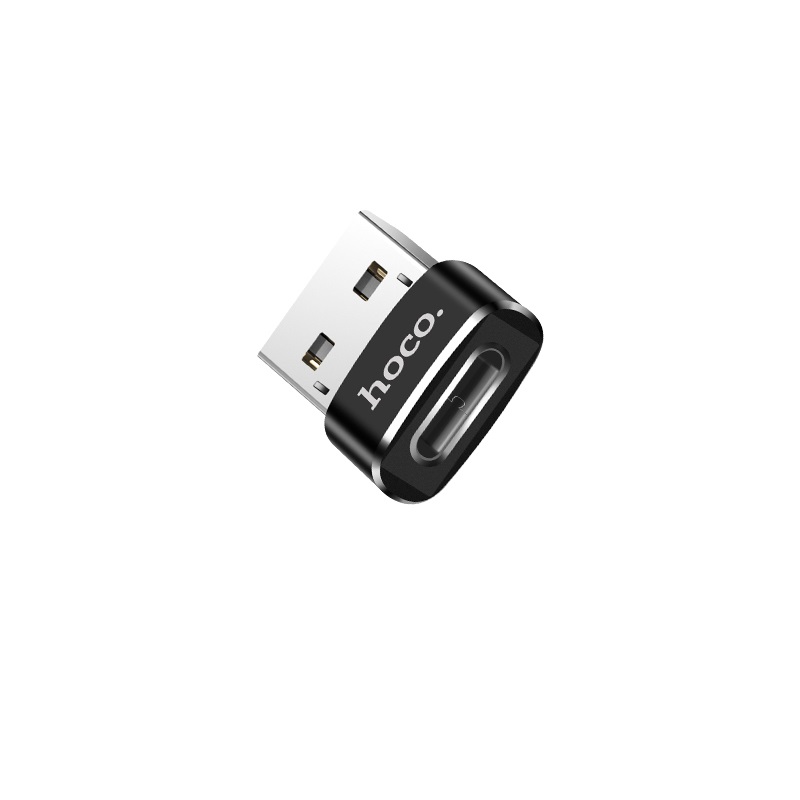 Переходник HOCO UA6 с разъема Type-C на USB