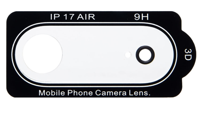 Защитное стекло на камеру CG00 iPhone 17 Air, прозрачный