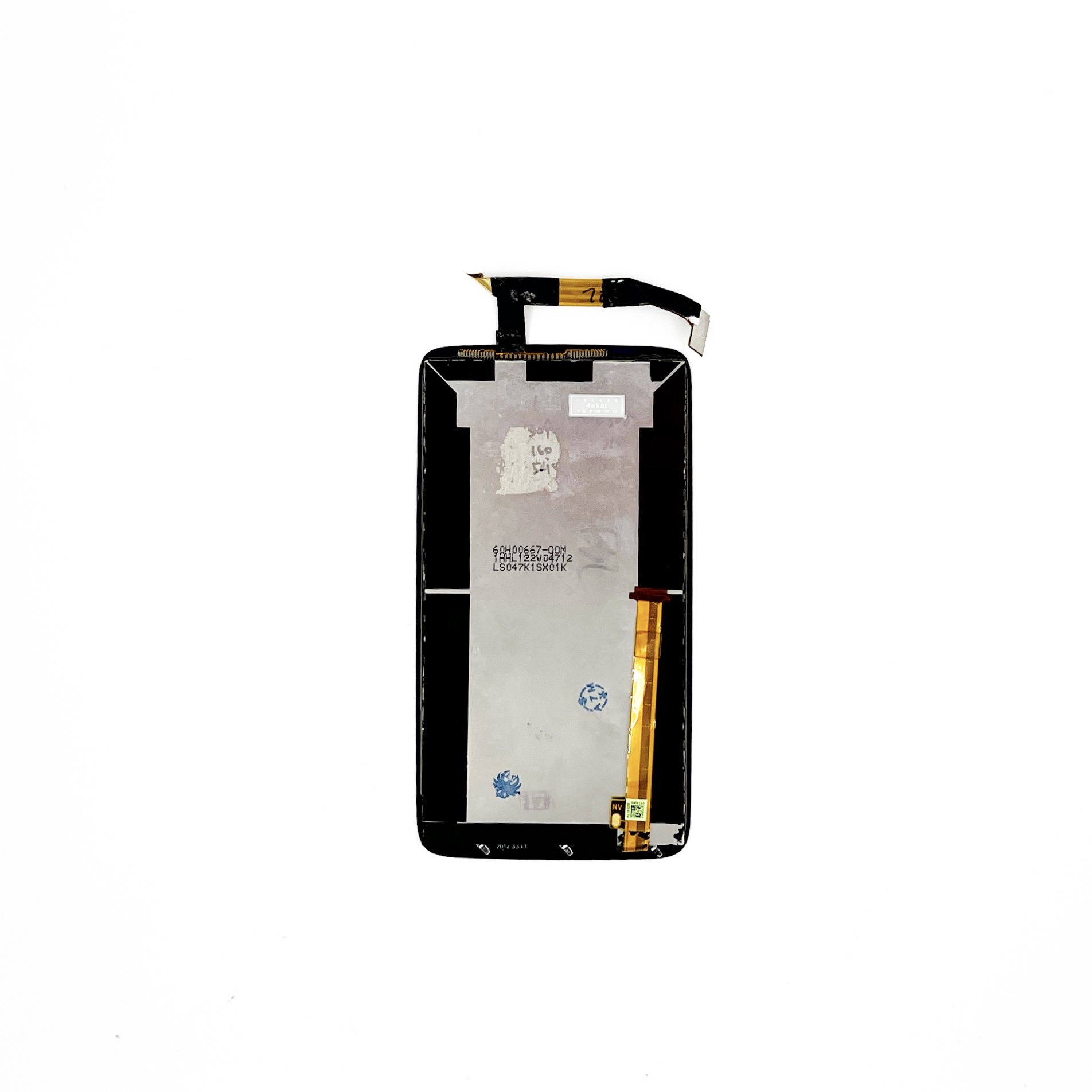 Дисплей HTC ONE X Plus в сборе с тачскрином Черный