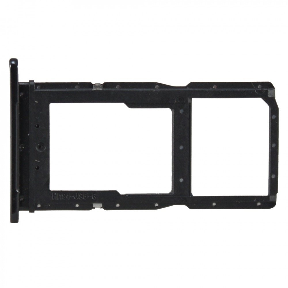 Держатель Sim Huawei P Smart Z/ Y9 Prime 2019, черный