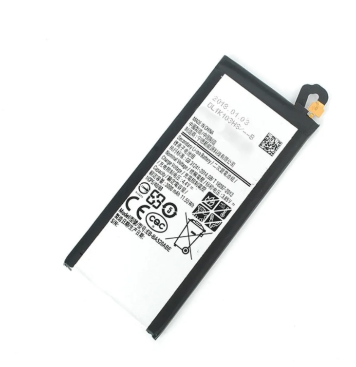 АКБ для Samsung A5/ A520F 2017/ J530F (EB-BA520ABE) 3000mAh (SM)