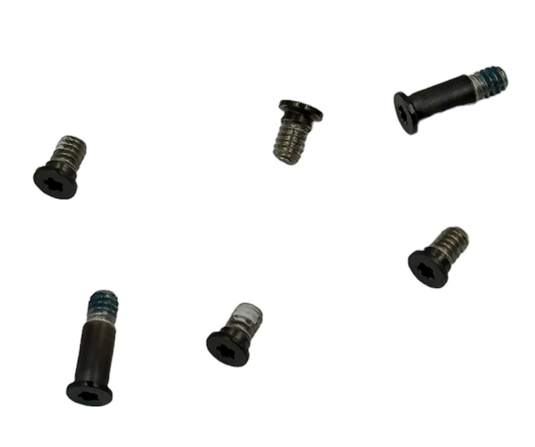 Винты нижней крышки для MacBook Pro Retina 16" A2141 Space Gray (Org)