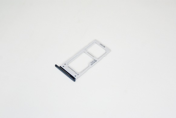 Держатель Sim Samsung G973/ G975(S10/ S10 Plus), синий