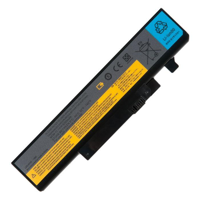 АКБ для ноутбука Lenovo IdeaPad Y460 (L09L6D16) 57Wh черная (Org)