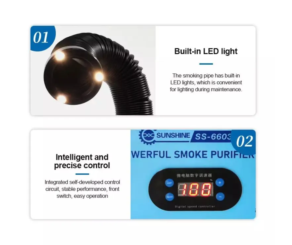 Очиститель дыма SUNSHINE SS-6603