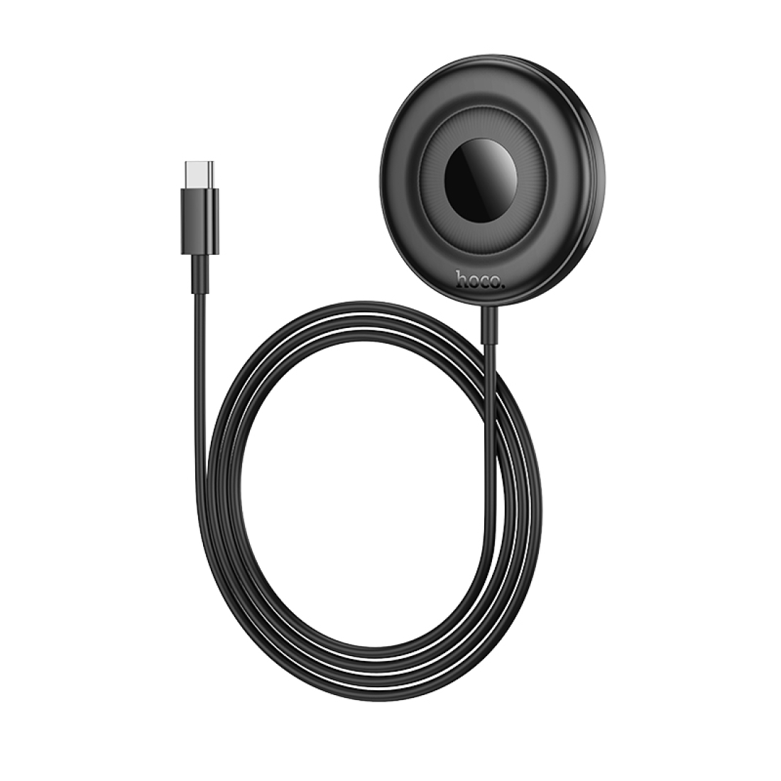 Беспроводное зарядное устройство HOCO CW61 15W Magsafe, черный