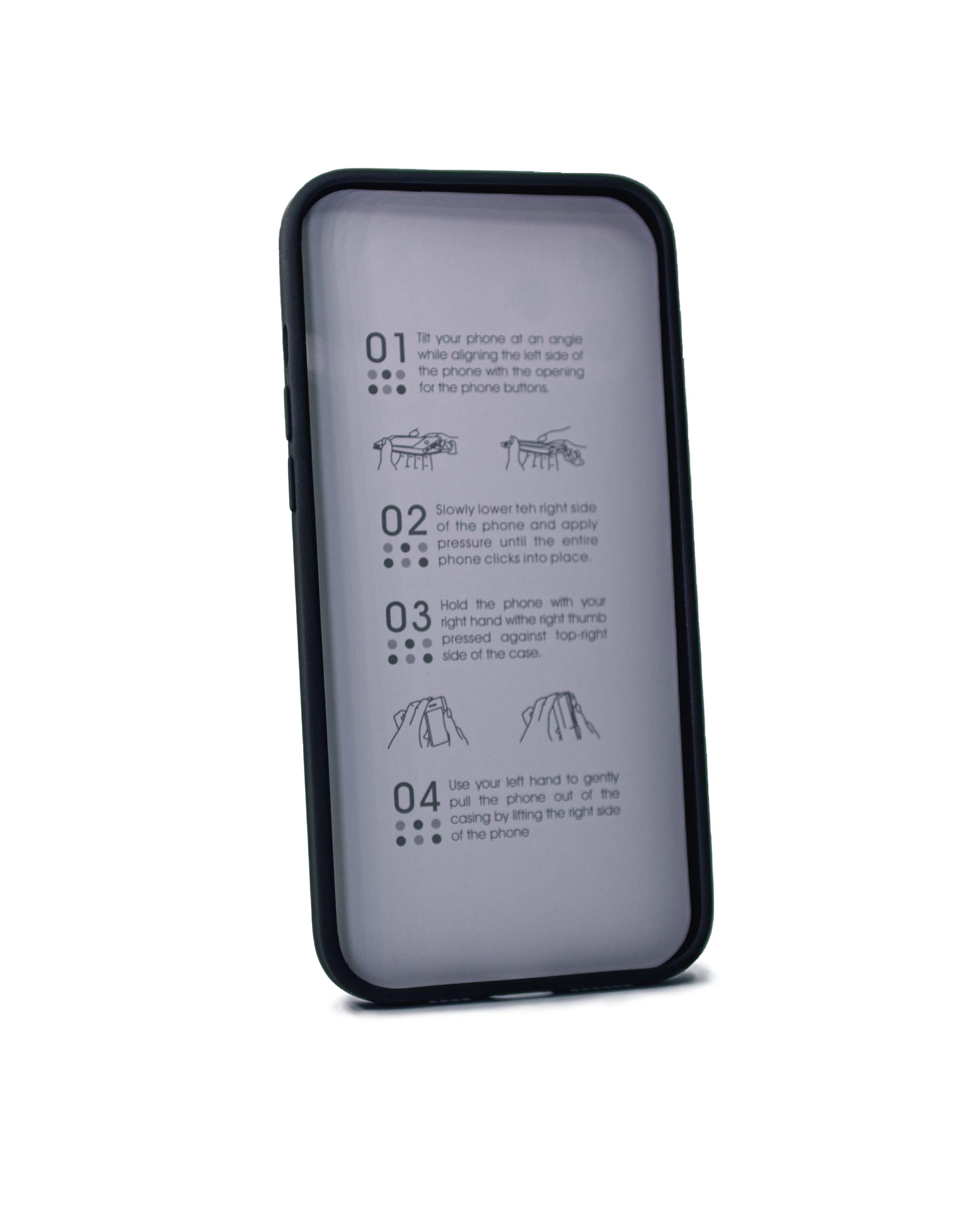 Чехол Piblue iPhone 12 Pro Max Silicone MagSafe, черный