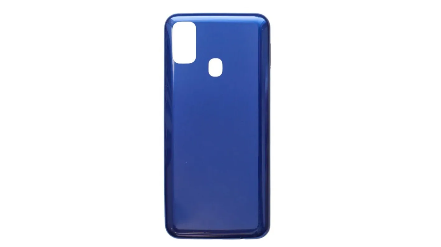 Задняя крышка для Samsung M30S SM-M307, синяя