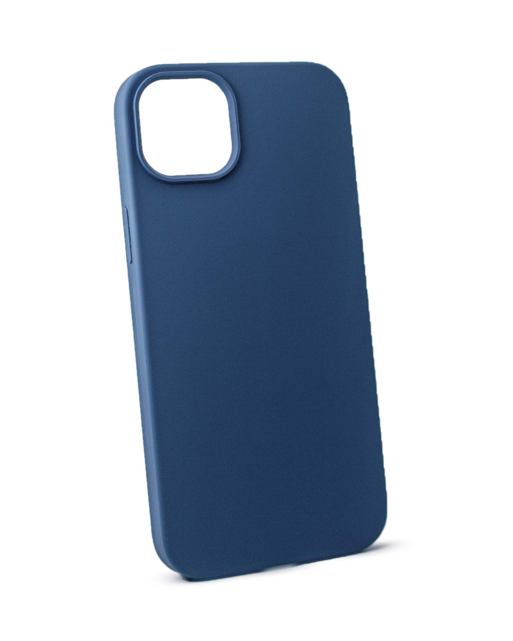 Чехол Piblue iPhone 14 Plus Silicone MagSafe, синий