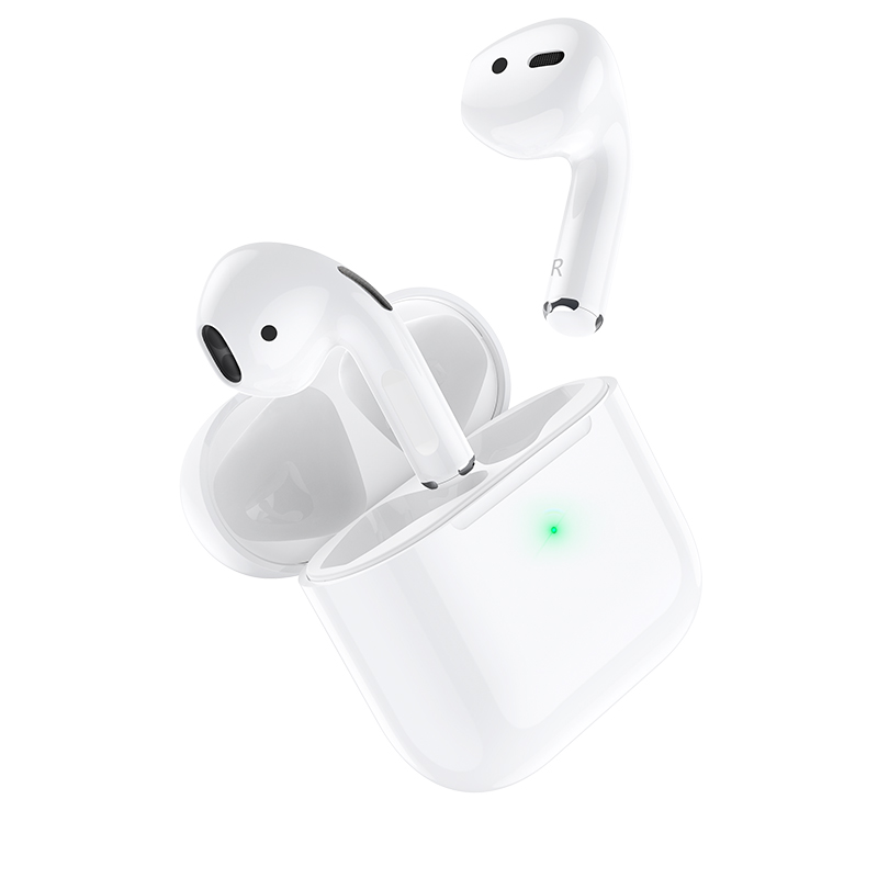 Беспроводные наушники BOROFONE BW02 Plus True Wireless Bluetooth Earphone, белые