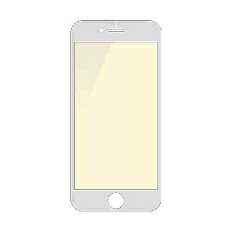 Стекло дисплея для переклейки iPhone 8, белое