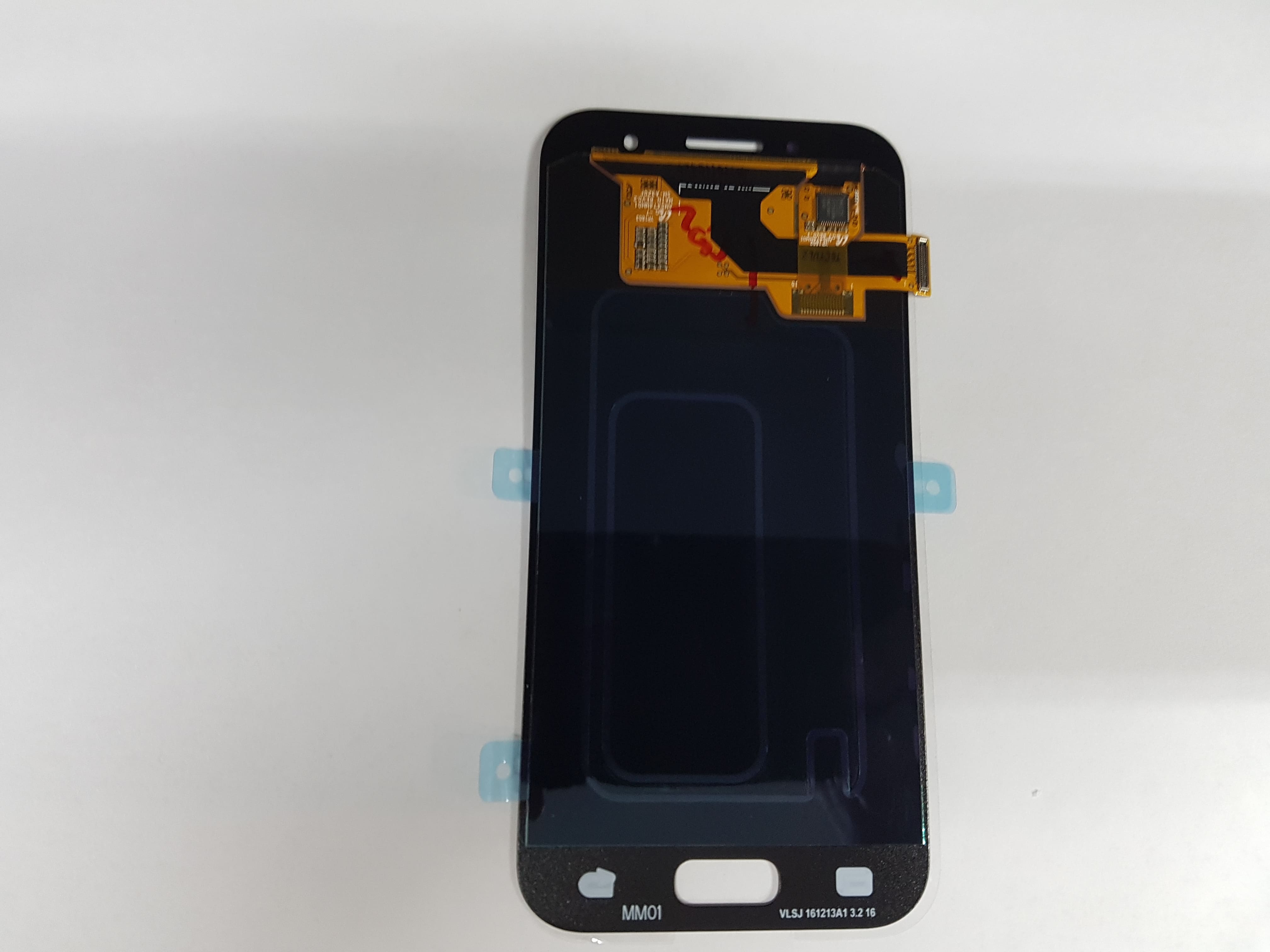 Дисплей Samsung A320F GALAXY A3 2017 в сборе с тачскрином, Черный (OR100%)