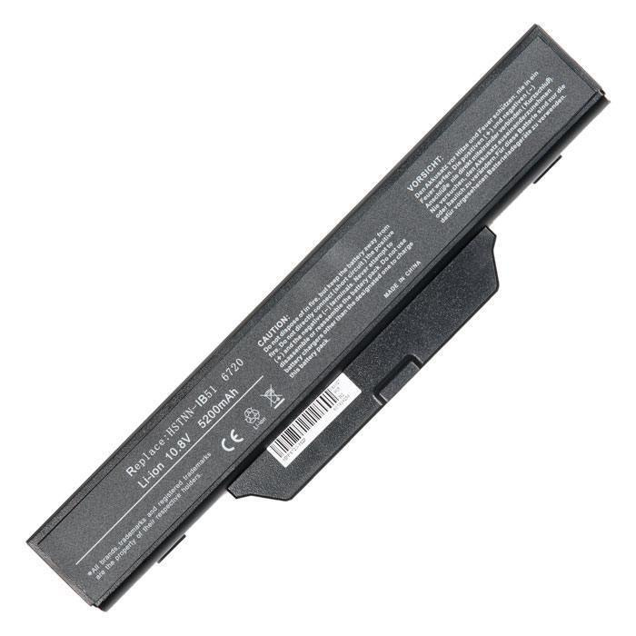 АКБ HSTNN-IB62 для ноутбука HP Compaq 550/610 10,8V 5200mAh (OEM) черная